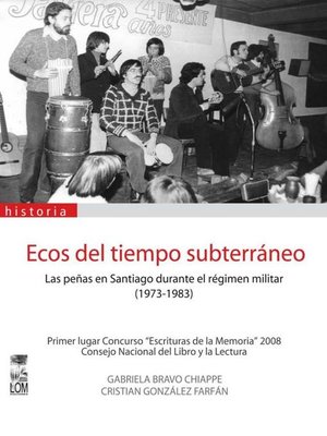 cover image of Ecos del tiempo subterráneo